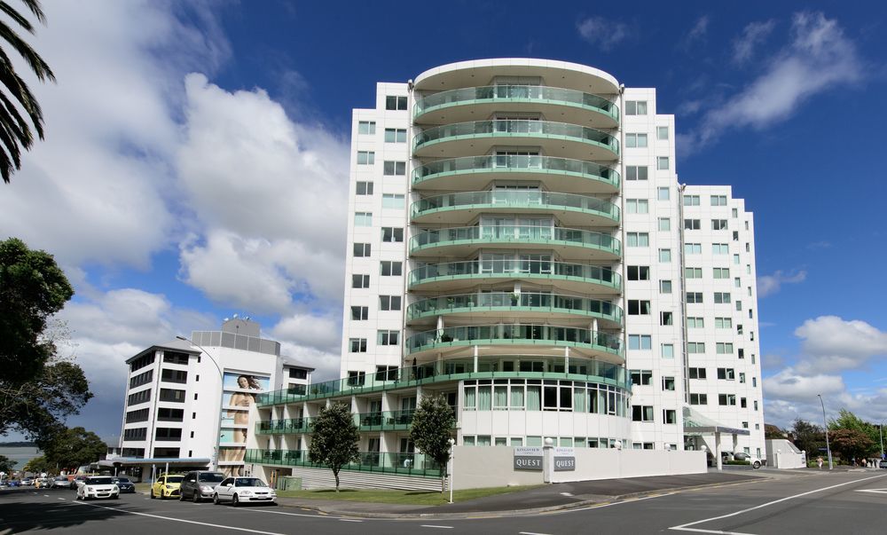 Quest On Durham Lejlighedshotel Tauranga Eksteriør billede