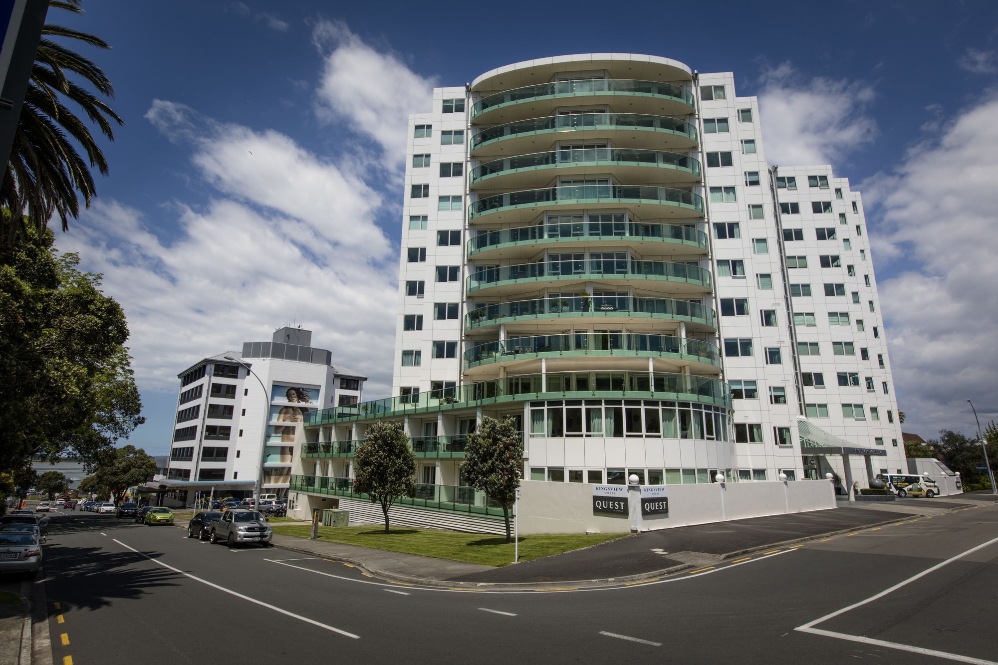 Quest On Durham Lejlighedshotel Tauranga Eksteriør billede