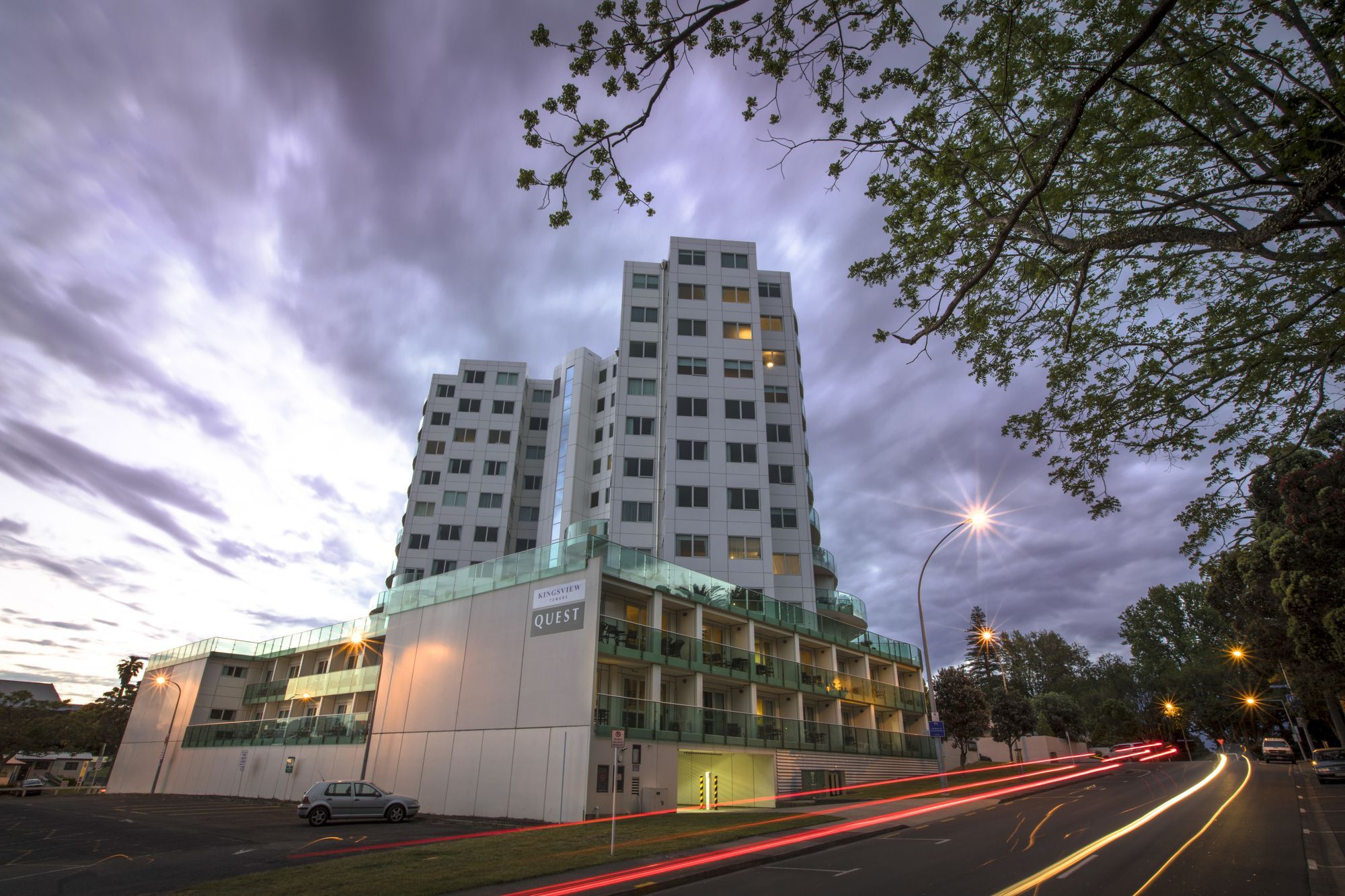 Quest On Durham Lejlighedshotel Tauranga Eksteriør billede